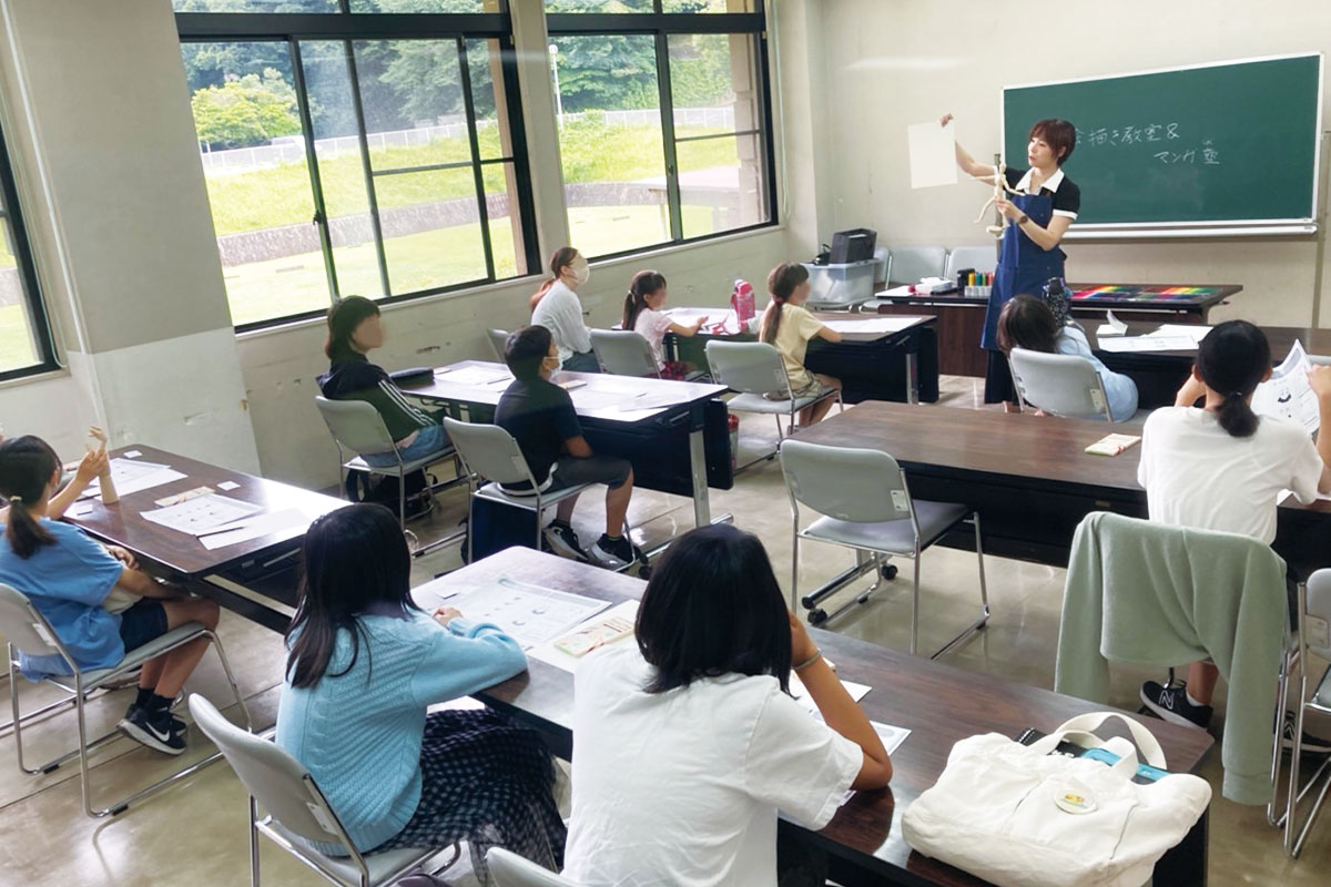 お絵描き教室&マンガ塾