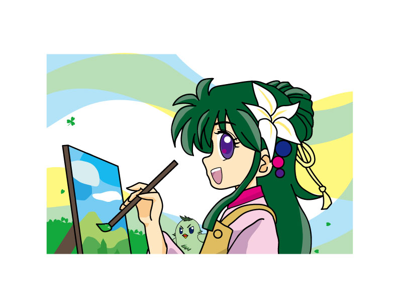 お絵描き教室＆マンガ塾