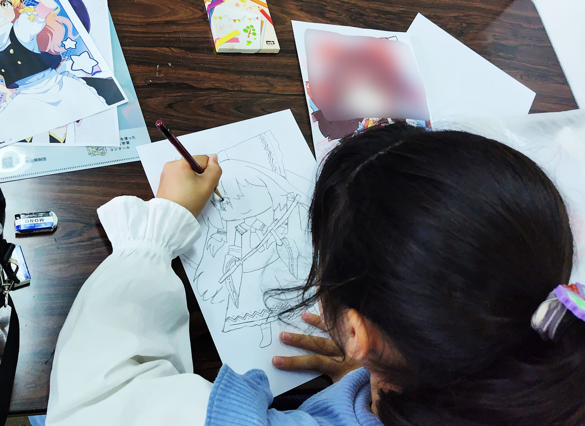 お絵描き教室&マンガ塾